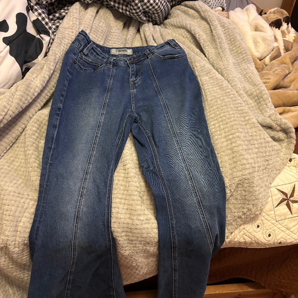 Rock&roll high rise bell bottoms